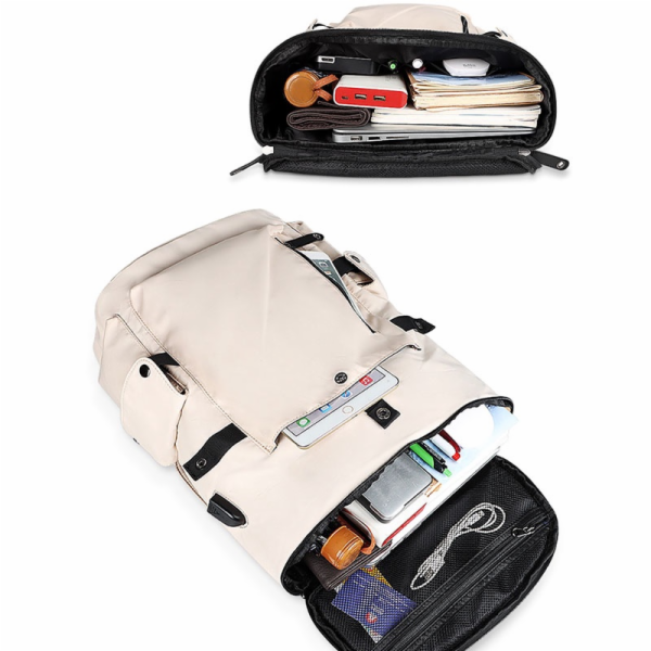 Sponge Tourist Backpack 15.6 black