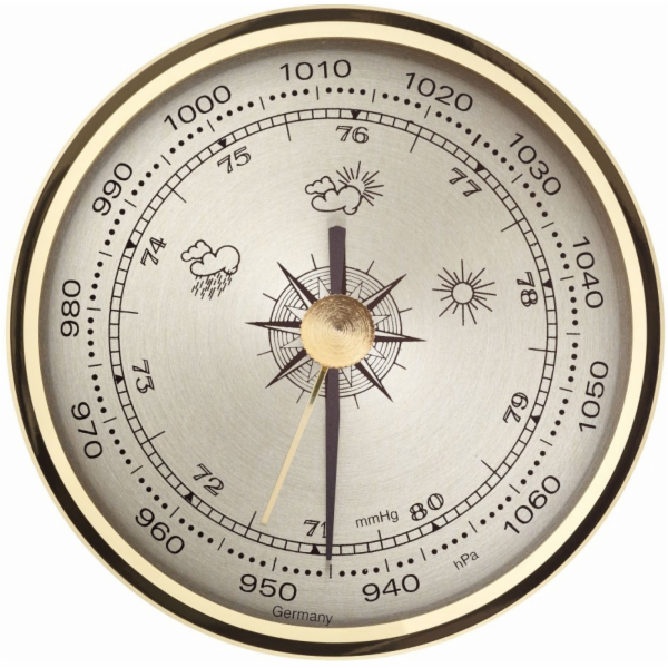 TFA K1.100857 - Barometr 70 mm na zabudování 