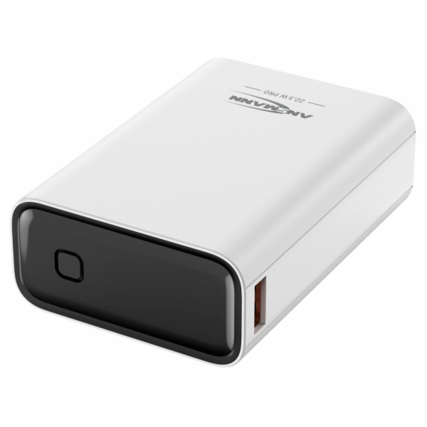 Ansmann Powerbank PRO 20.000 mAh USB-A+C Port 22,5W wh. 1...