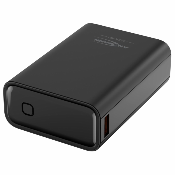 Ansmann Powerbank PRO 20.000 mAh USB-A+C Port 22,5W sw. 1...