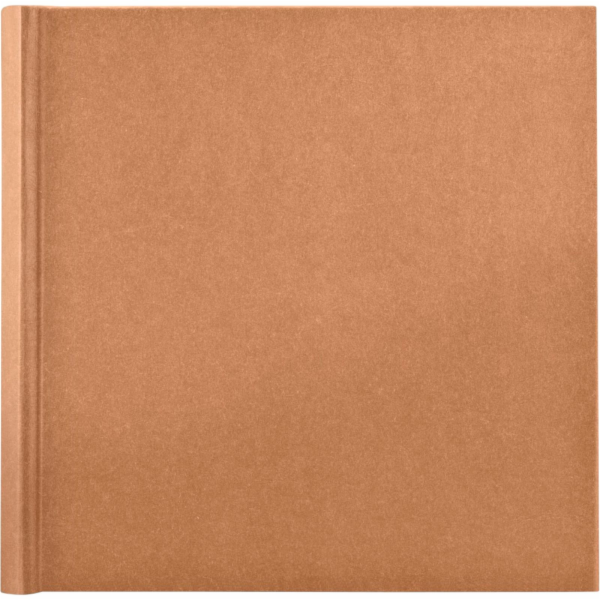 Fotoalbum Hama memo WRINKLED 10x15/200, hnědá, popisové p...
