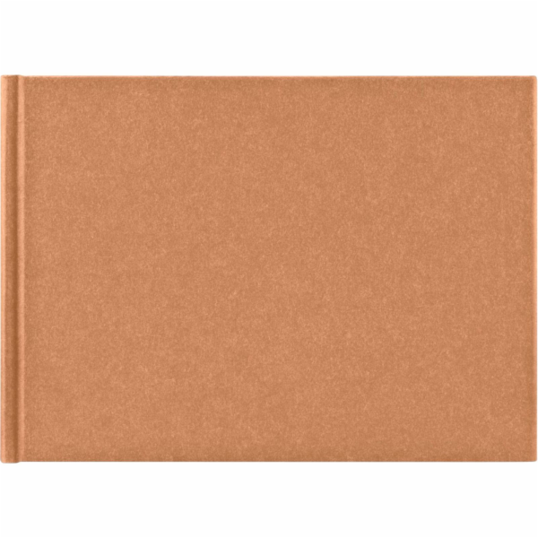 Hama Wrinkled Buchalbum    24x17 36 weiße Seiten, braun  ...