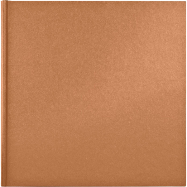 Fotoalbum Hama WRINKLED 30x30 cm, 80 stran, hnědá, lepicí