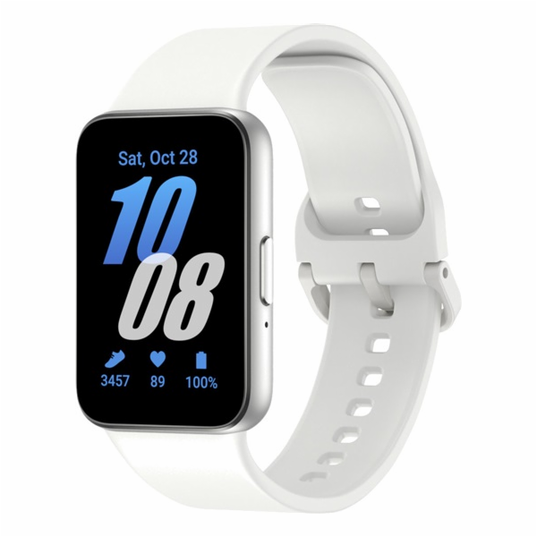 Chytré hodinky Samsung Galaxy Fit3 SM-R390NZAAE stříbrné