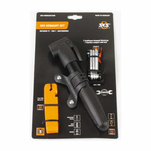 Brašna hustilky naradi SKS TOM 7 a montpák 