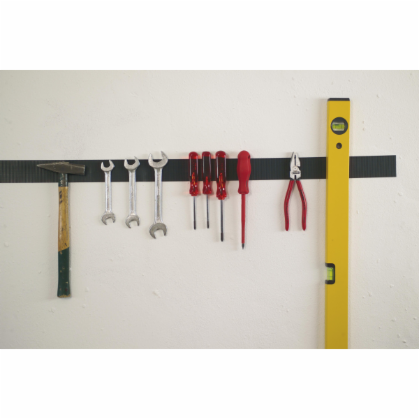 Tesa Hook&Loop Tape 1m x 50mm on&off extra strong black 5...