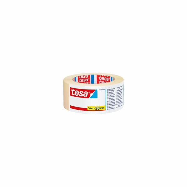 Tesa Masking Tape 50m x 50mm general-purpose beige 05288