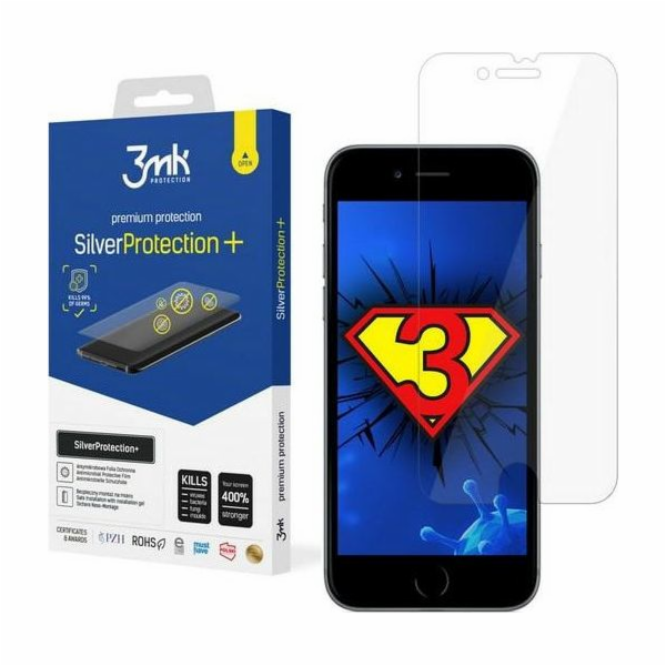 3mk ochranná fólie SilverProtection+ pro Apple iPhone 7, ...