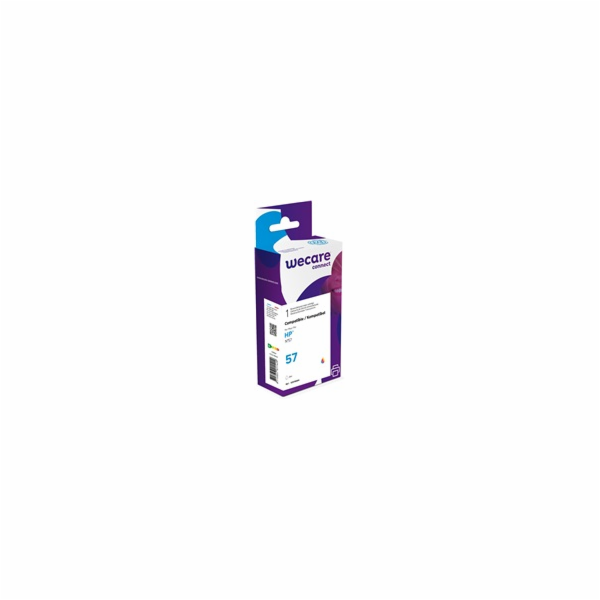 WECARE ARMOR ink kompatibilní s HP C6657A, 3barvy