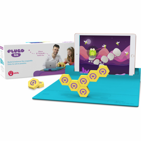 Shifu Shifu Plugo Link - sada bloků s AR hrami, které roz...