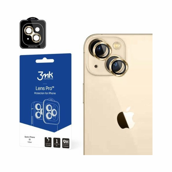 3mk ochrana kamery Lens Protection Pro pro Apple iPhone 1...