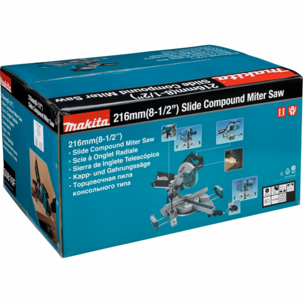 Pila na dřevo Makita LS0816F, 1200 W, 216 mm