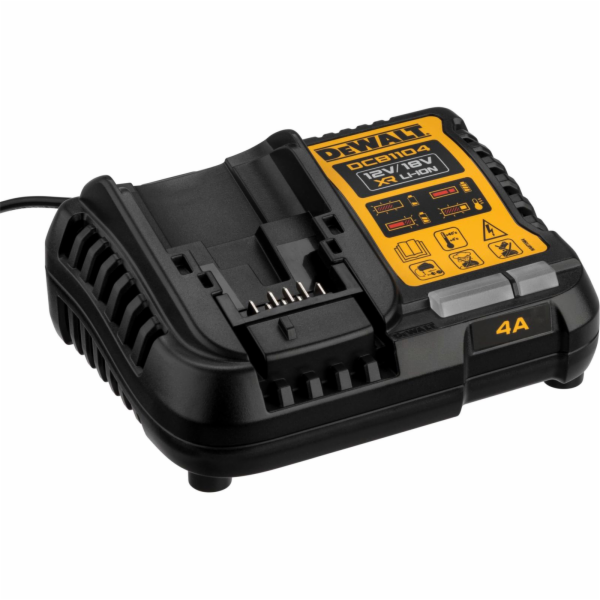 Nabíječka baterií Dewalt DCB1104-QW, 12 - 18 V, 4 A