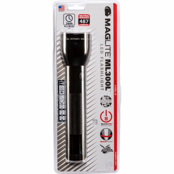 Maglite ML300L 2 D-Cell Torch