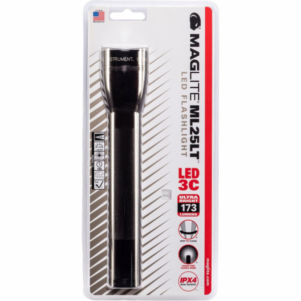 Maglite ML25LT 3 C-Cell  Torch
