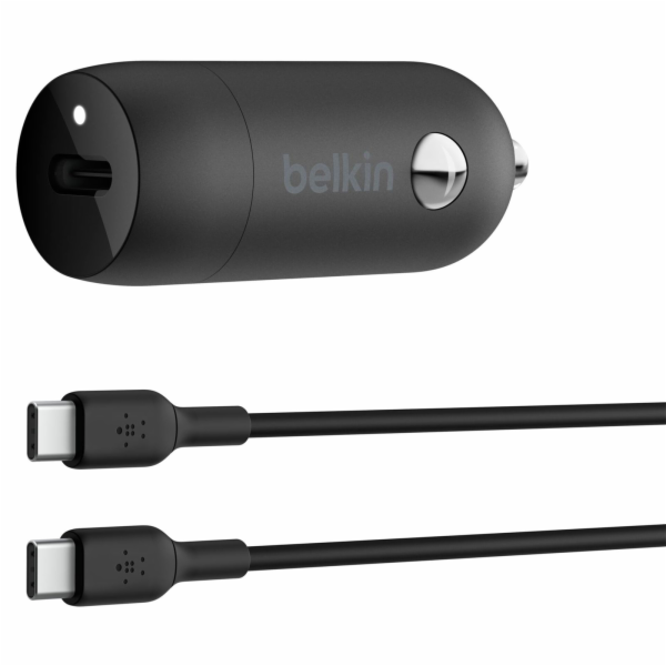 Belkin BOOST Charge 30W USB-C Car-Charger Cab.CCA004bt1MB...