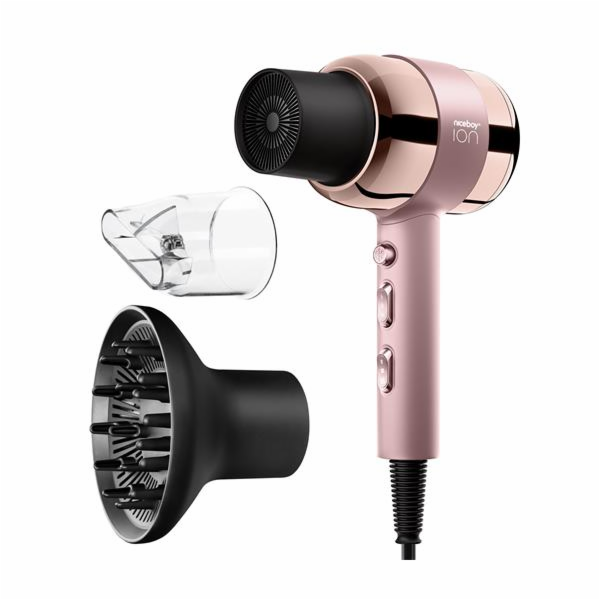 Fén Niceboy ION AirSonic Pro Pink