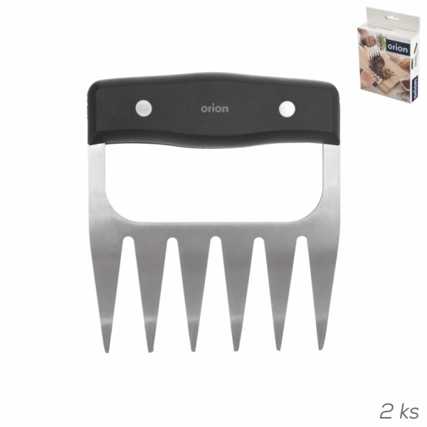 Vidlice nerez na trhané maso 2 ks