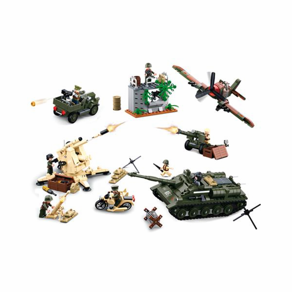 Sluban WWII M38-B0697 Bitva u Kurska