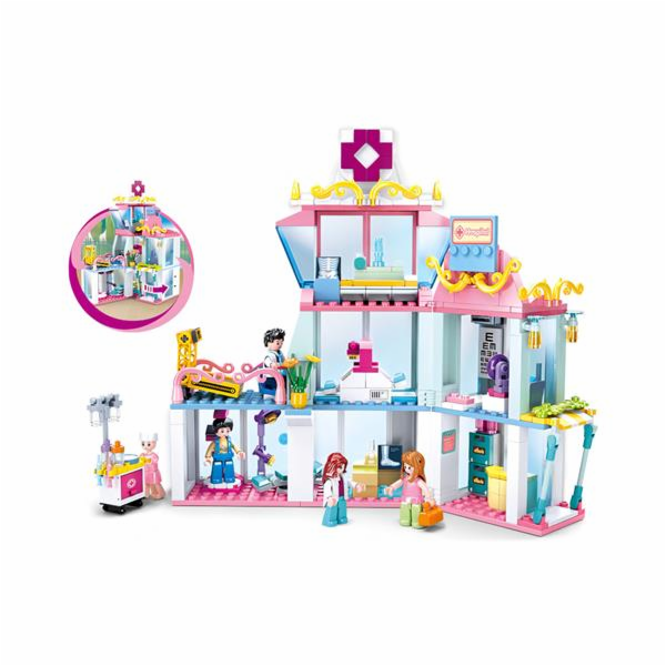Sluban Girls Dream M38-B0799 Nemocnice