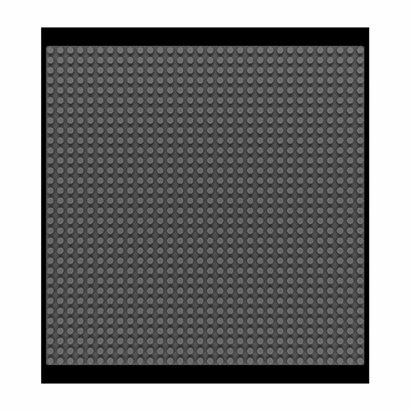 Sluban Bricks Base M38-B0833B Základová deska 32x32 bílá