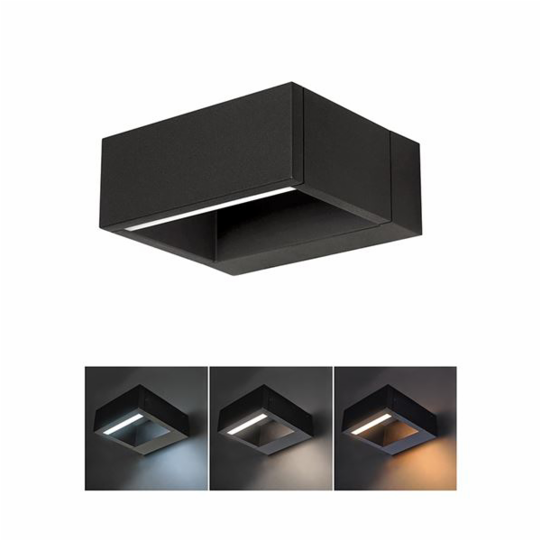 Solight LED venkovní nástěnné osvětlení Ragusa, 7W, 450lm...