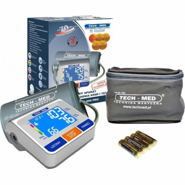 Tlakoměr Tech-Med TMA-500Pro