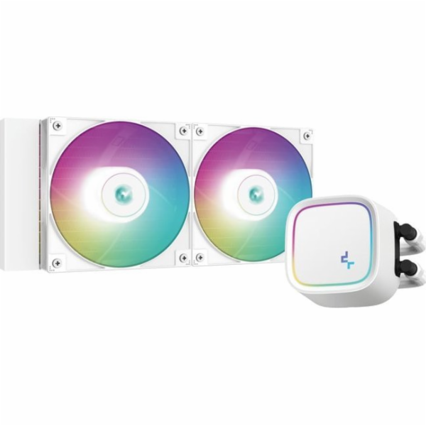 DeepCool LE520 WH 240 mm, vodní chlazení