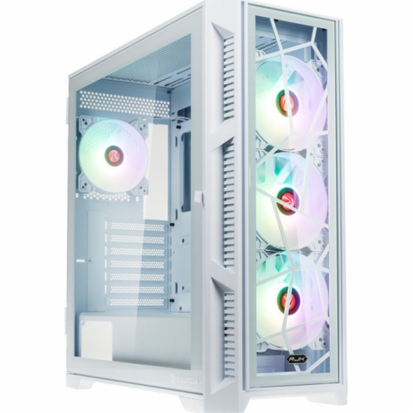 RAIJINTEK PONOS ULTRA WHITE TG4, věžová skříň