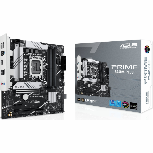 ASUS PRIME B760M-PLUS, základní deska