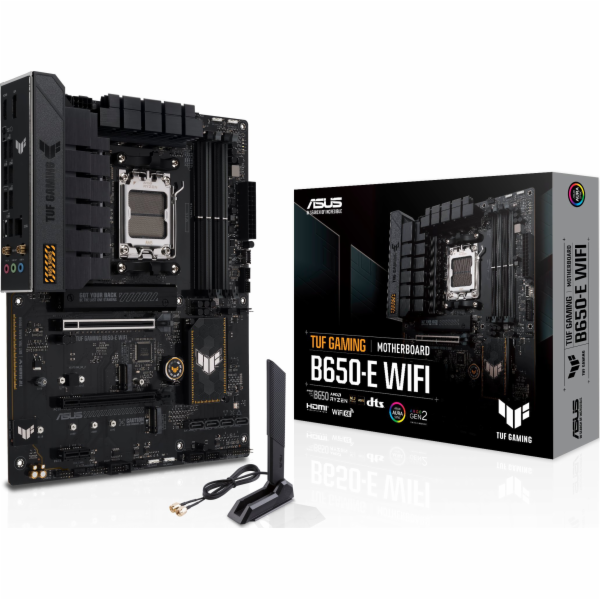 ASUS TUF GAMING B650-E WIFI, základní deska
