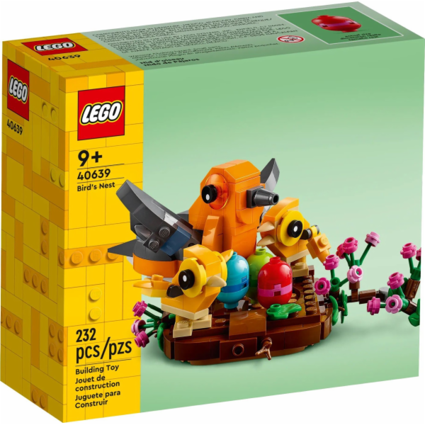 Stavebnice LEGO 40639 Ptačí hnízdo