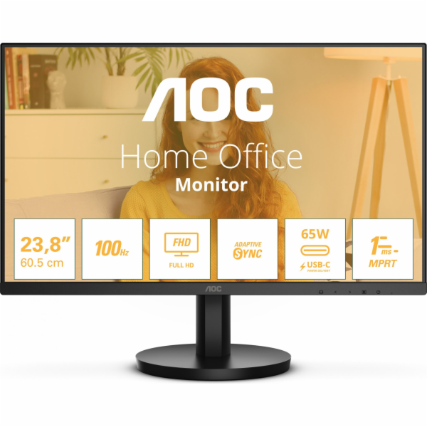 AOC 24B3CA2, LED monitor