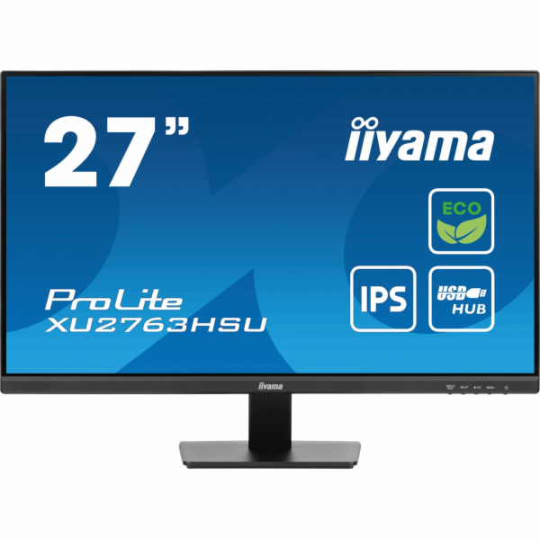 iiyama ProLite XU2763HSU-B1, LED monitor