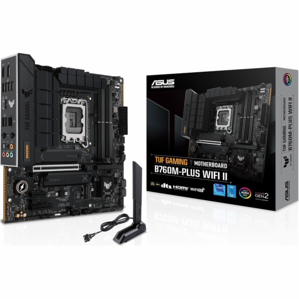 ASUS TUF GAMING B760M-PLUS WIFI II, základní deska