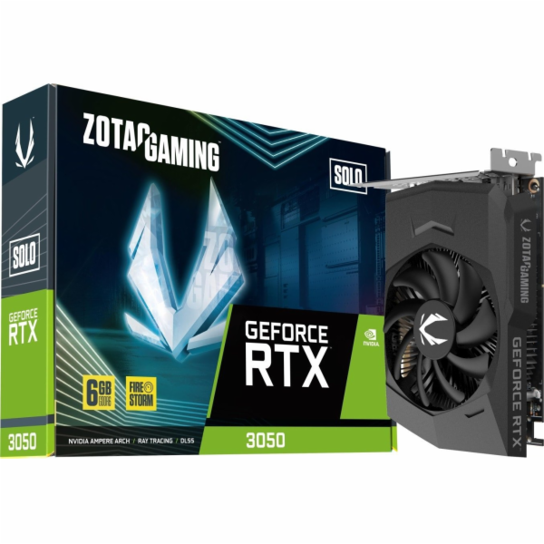 ZOTAC GeForce RTX 3050 SOLO, grafická karta