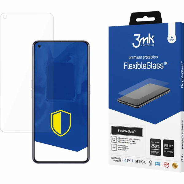 3mk hybridní sklo FlexibleGlass pro Realme X7 Pro 5G