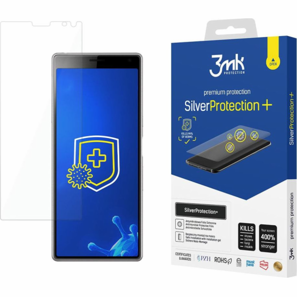 3mk SilverProtection+ pro Sony Xperia 10, 