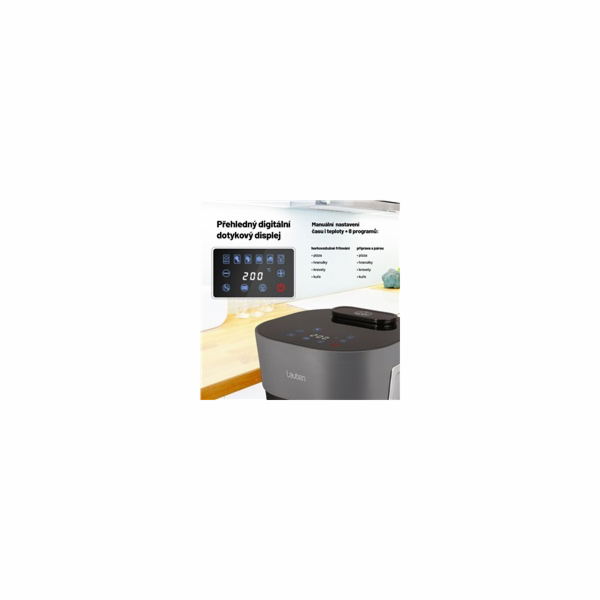 Lauben Glass&SteamAir® Fryer 4500BG