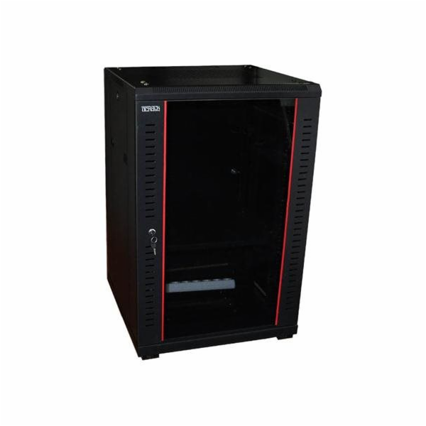 OCRACK 19" OCC-18U-66SBK rozvaděč stojanový 18U/600x600 s...