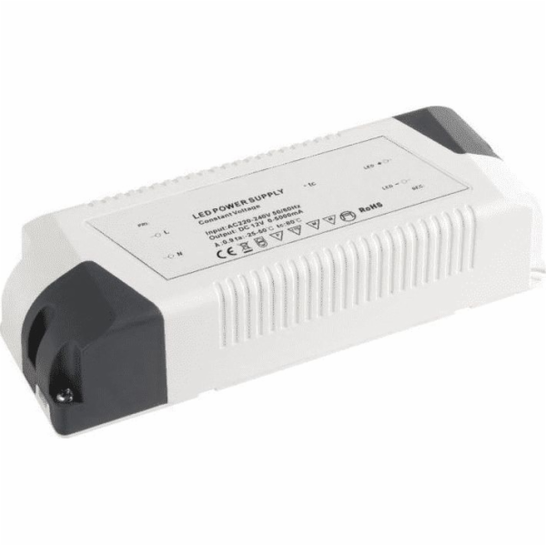 Zdroj Kanlux, LED, 0-60W, 12V, DC, IP20