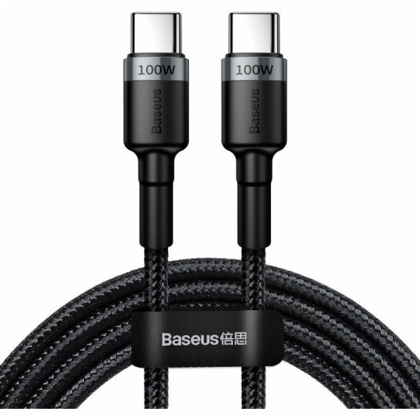 Kabel BASEUS USB Typ CM, USB Typ CM, 2m, černý