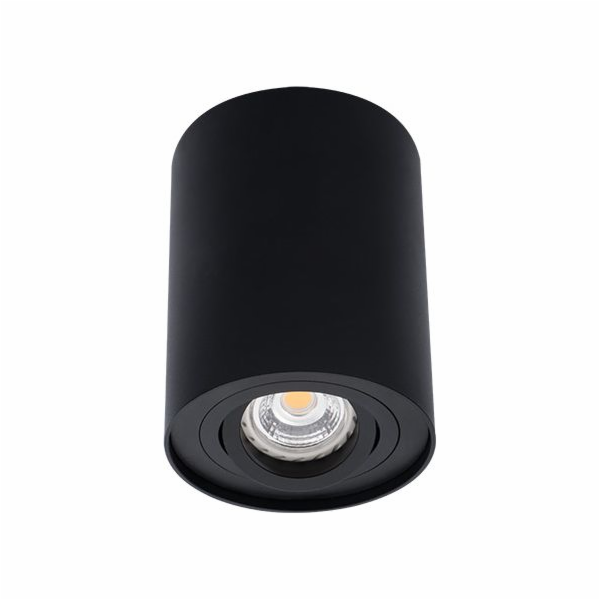Vestavné svítidlo Kanlux Bord, 25W, GU10, černé
