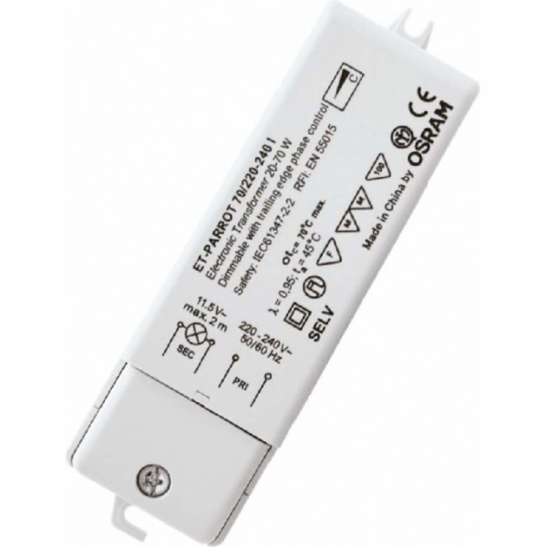 Elektronický transformátor Osram ET-Parrot