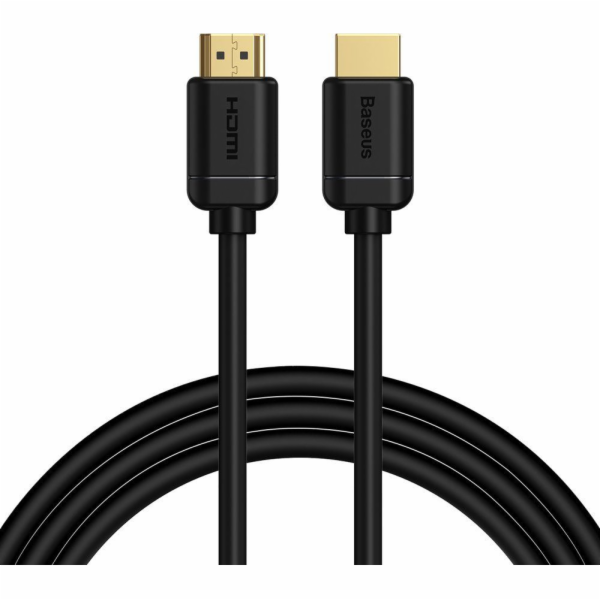 Kabel BASEUS HDMI M, HDMI M, 2m, černý CAKGQ-B01