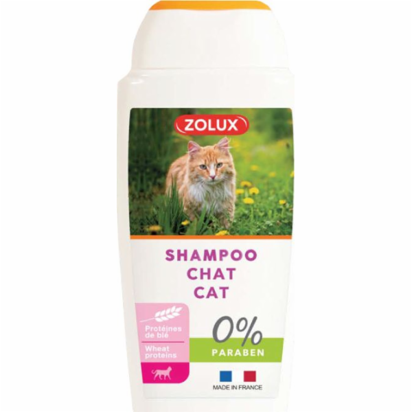 Šampon Zolux CAT 572806, 0,25l