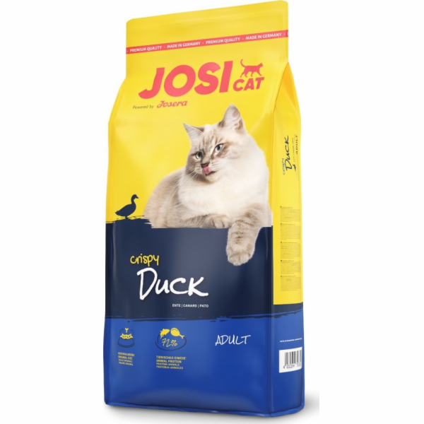 Granule pro kočky Josera, JosiCat, kachna, 10 kg