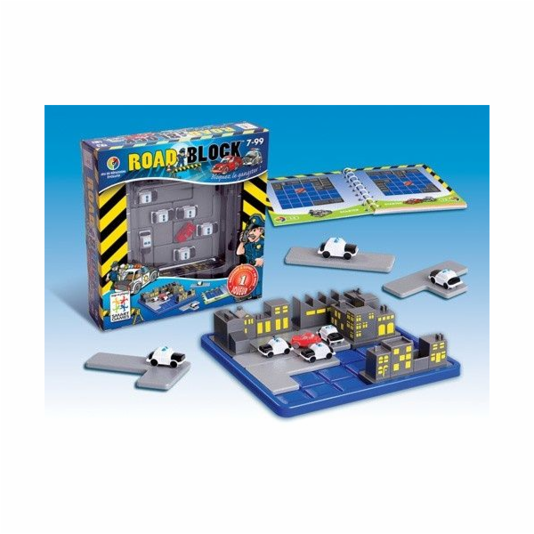 Stolní hra Smart Games RoadBlock, LV RUS EN