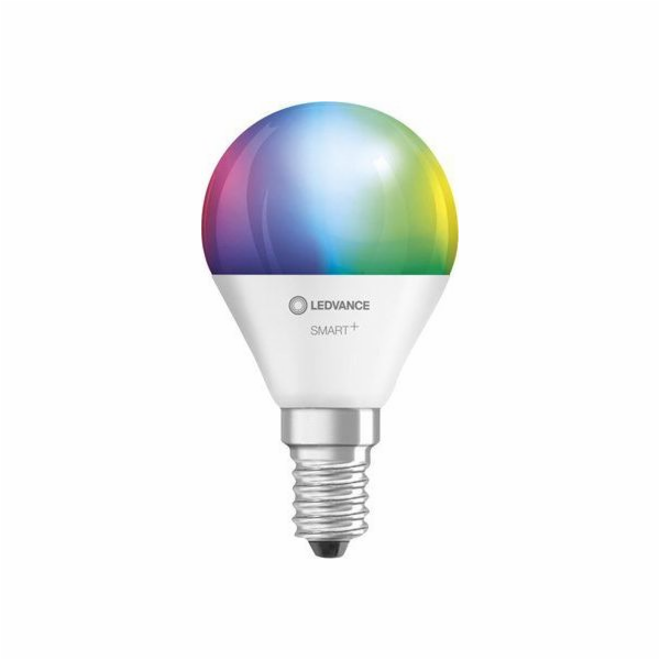 Chytrá LED lampa SMART WIFI, P45, 5W, E14, 470lm, RGB
