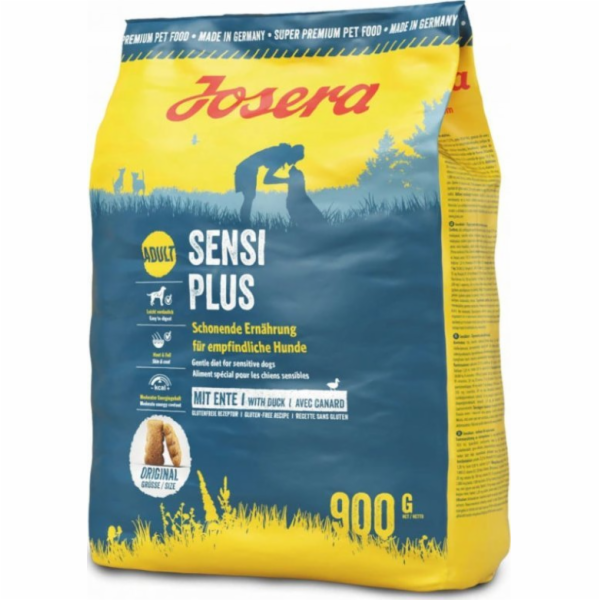 Suché krmivo pro psy JOSERA SensiPlus, 900 g